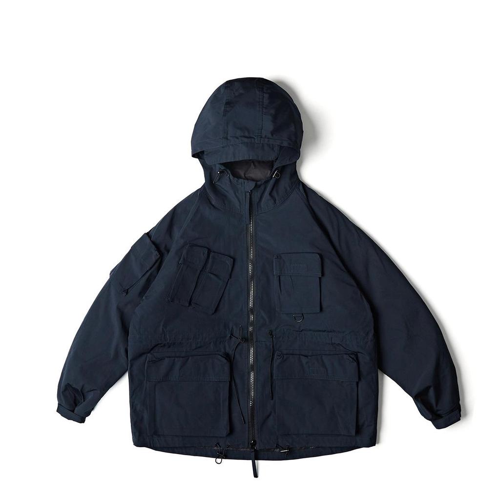 NEVIRALER Men's Winter 3-in-1 Detachable Hooded Down Ski Jacket A1005