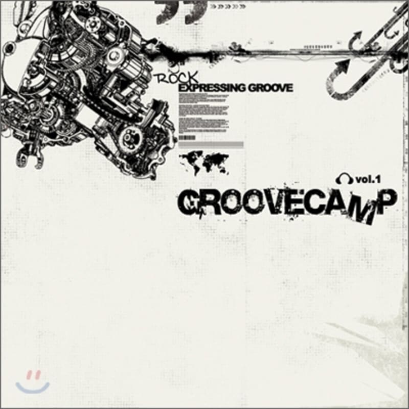 

Groovecamp 1st Album - Rock Expressing Groove