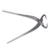 Stainless Steel Trunk Splitter Ergonomic Handle Concave Cutter Professional Branch Cutter