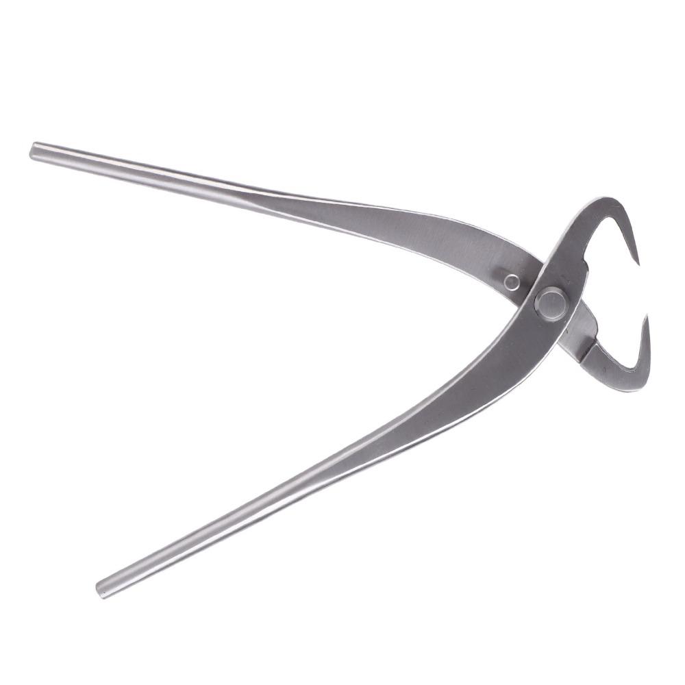 Stainless Steel Trunk Splitter Ergonomic Handle Concave Cutter Professional Branch Cutter