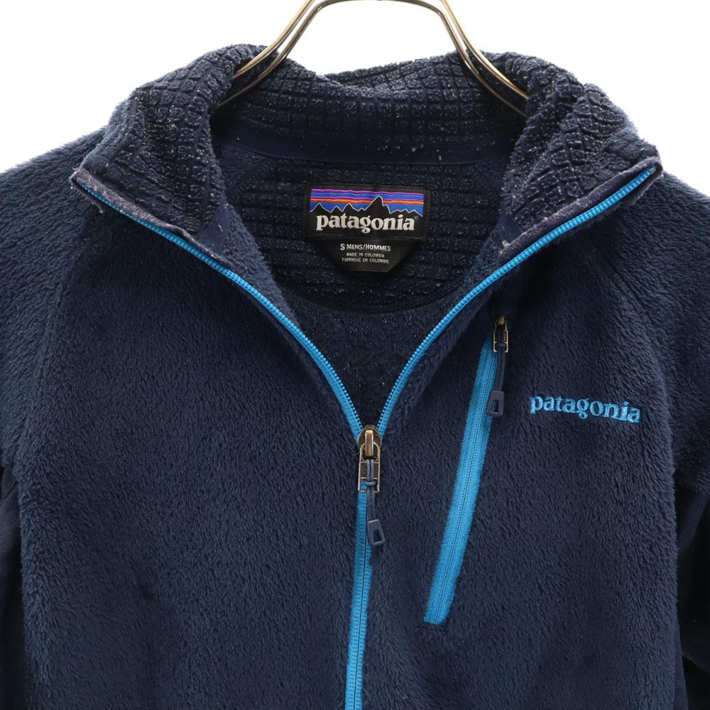 patagonia 25138FA16 Fleece jacket S Navy Outdoors Men's Used