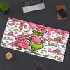 The Grinch Print Mouse Pad, for Keyboard Pad Laptop PC Mat for Office Home Use, Desk Decor, Perfect Birthday Gift for Gamers