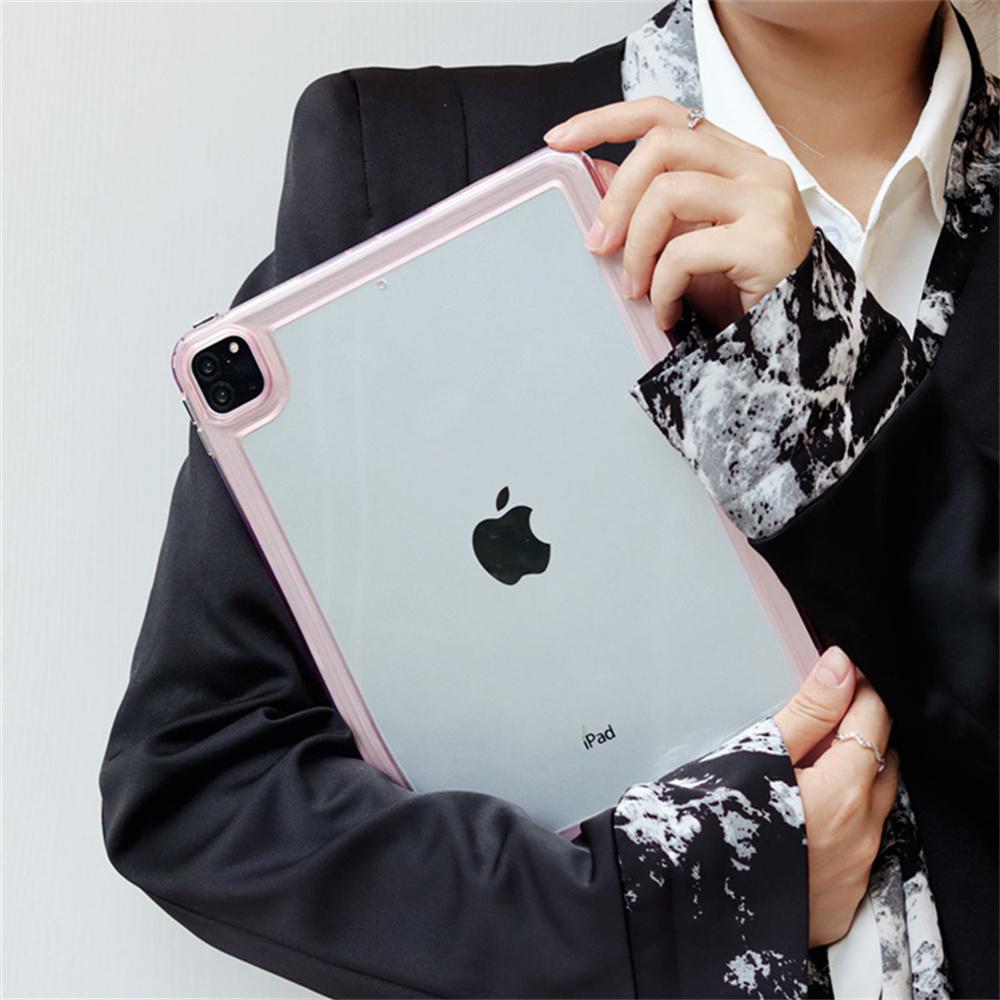 Hard Acrylic Cover For iPad Pro 11 Case 2022 2021 2020 2018 A2459 Transparent Back Coque Funda For iPad Pro 11 Inch Clear Case