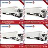 Diecast OXFORD 1:דגם מכונית סגסוגת משאית מכולה מקררת DAF-XF בסקאלה 76
