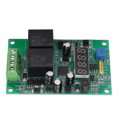 Fernbedienungsmodul Digitalanzeige Relais-Controllerplatine 12V 24V für Motorventil