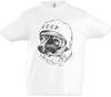 Space Dog Laika Kids Boys Kids Boys T-Shirt Soviet Union Astronaut Space Dog