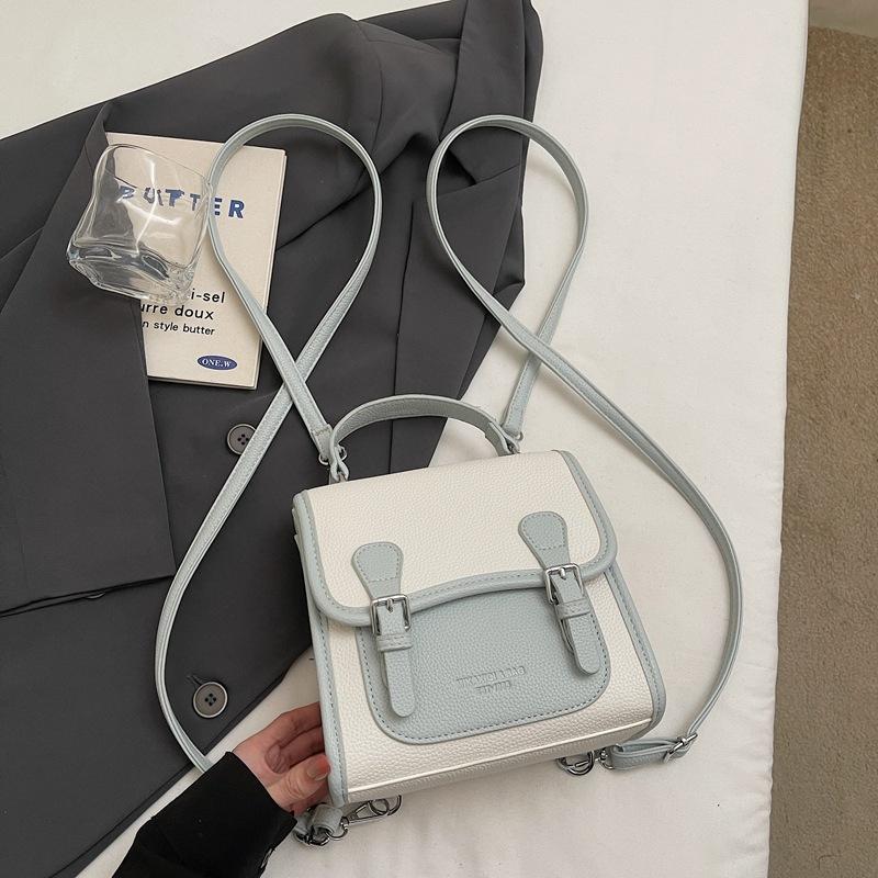 Schoolbag1011 Spring New Fashion Casual Retro Backpack Niche Trend Foreign Style Bag Personalized Women's Backpack