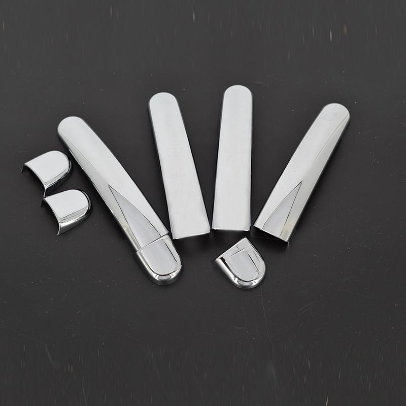 FOR Volkswagen Tiguan First Generation 2007-2017 Accessory Glossy Chrome Silver Door Handle BOWL Covers Trim 2010 2013 2012 2015