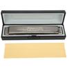 24 Hole Tremolo Harmonica Harp Wind Musical Instrument for Beginner Children Gift