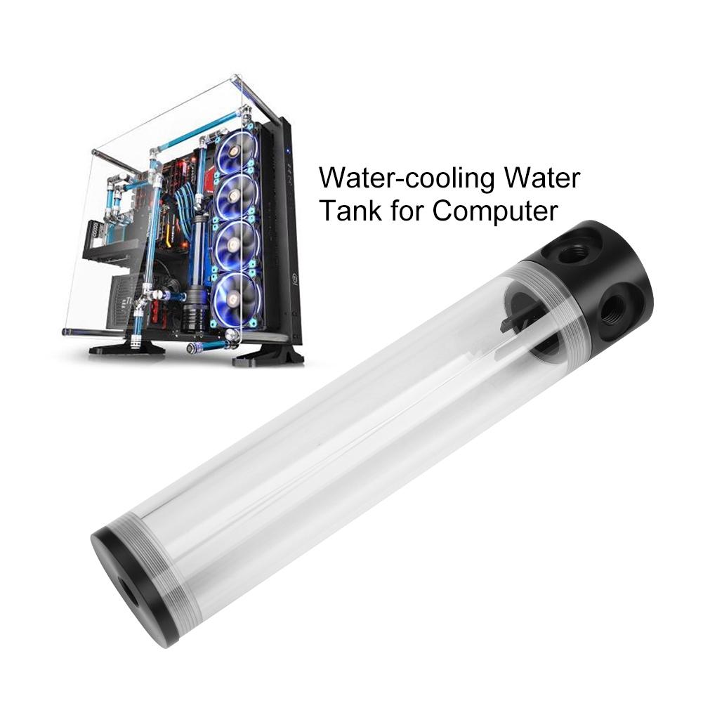 50mm Diameter G1Celsius4 Thread   Extra   Cylinder Water Cooled   for Computer Cooling 190mm