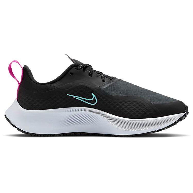 Nike Air Zoom Pegasus 37 Shield Black Aurora Green Women's CQ8639-003