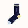 S14_SIGNATURE ATHLETIC SOCKS-navy