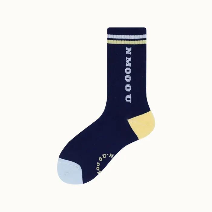 S14_SIGNATURE ATHLETIC SOCKS-navy