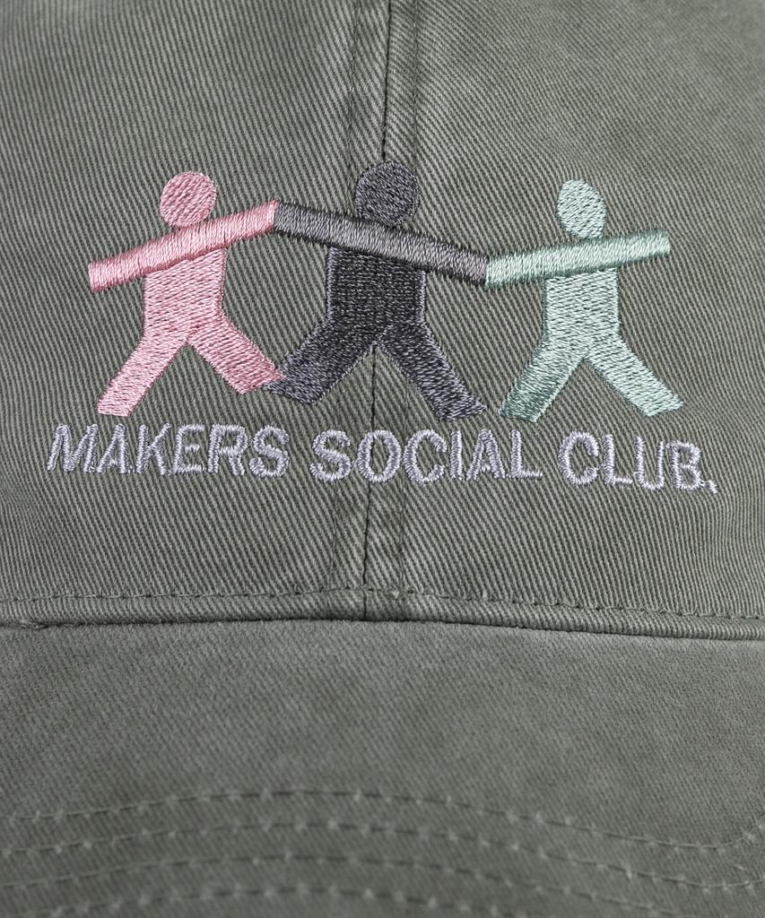 Wig Makers Social Club Cation Ball Cap - Khaki
