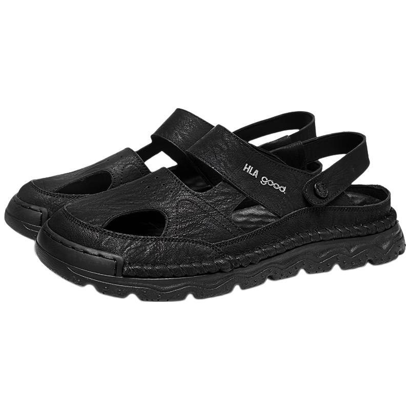 HLA Men s Convertible Casual Beach Sandals 40