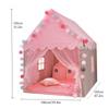 Children Play Tent Princess Castle House Child Room Cartoon Indoor Outdoor Playhouse Tent Toys Christmas Gifts for Boys Girls