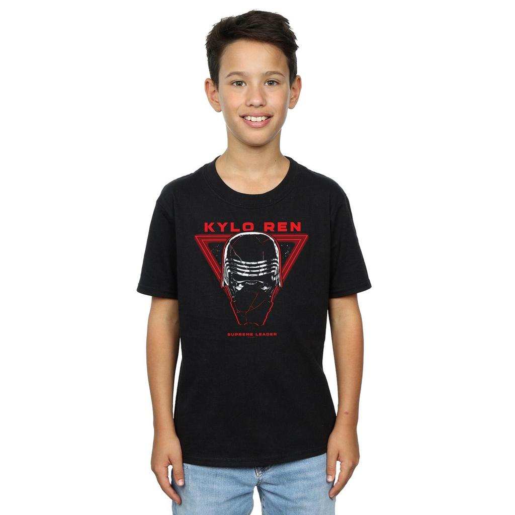Star Wars: The Rise of Skywalker Boys Star Wars The Rise Of Skywalker Supreme Leader Kylo Ren T-Shirt