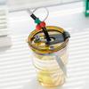 Airtight Straw Plug Splash Proof Straw Topper Cute Straw Tip Covers  Cup Accessories