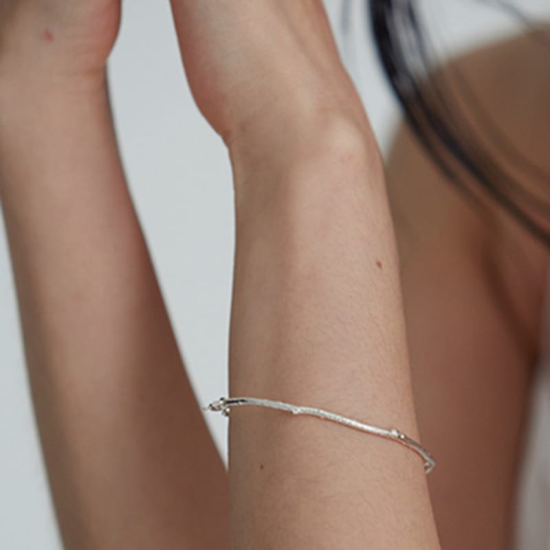 

meumdal Branch bracelet silver 925