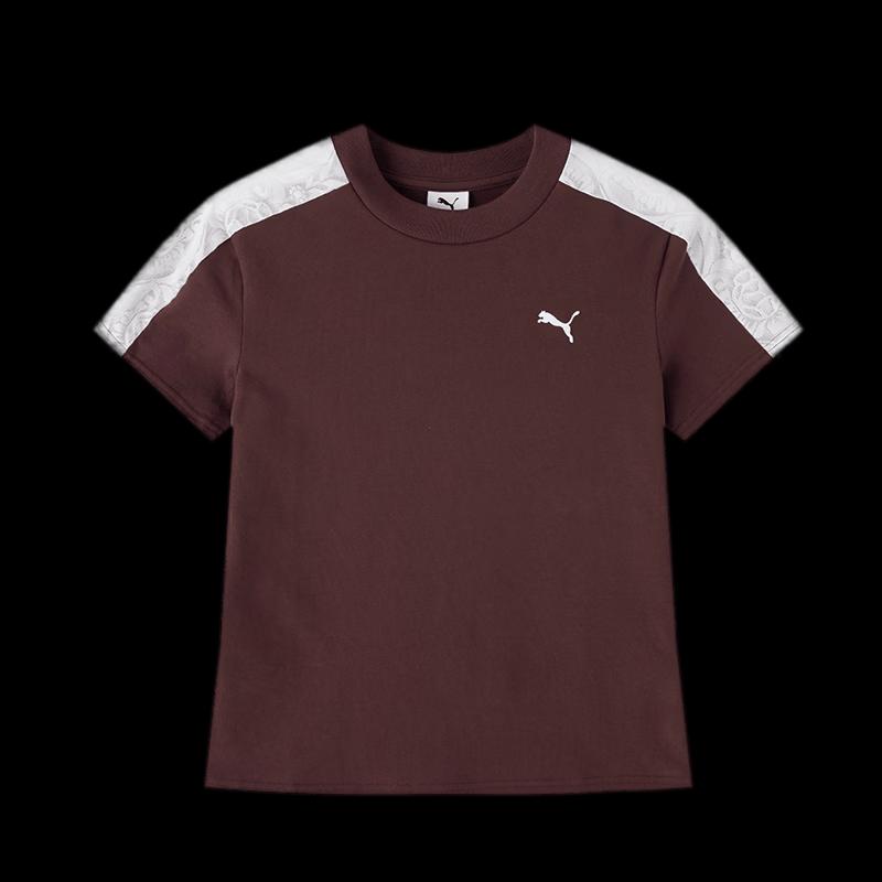 PUMA Women's Summer Short-Sleeve Sports T-Shirt 638462-13