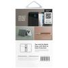 Etui portfelowe do iPhone UNIQ Lyden DS RFID Stojak Czarne