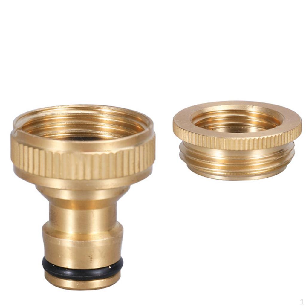 Garden Hose Quick Connector Connection Accessories Fitting Pipe Tap for Outlet Sprayer