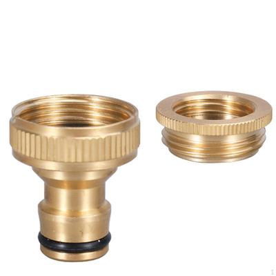 Riego y aspersión – Conectores de manguera