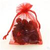 20Pcs/Set Drawable Organza Bags Wedding Christmas Gift Bags Jewelry Packaging Organza Bags Color Random