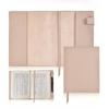 PU Leather Notebook Cover Replaceable Notebook Leather Cover Book Protective Cover  Home Office Use
