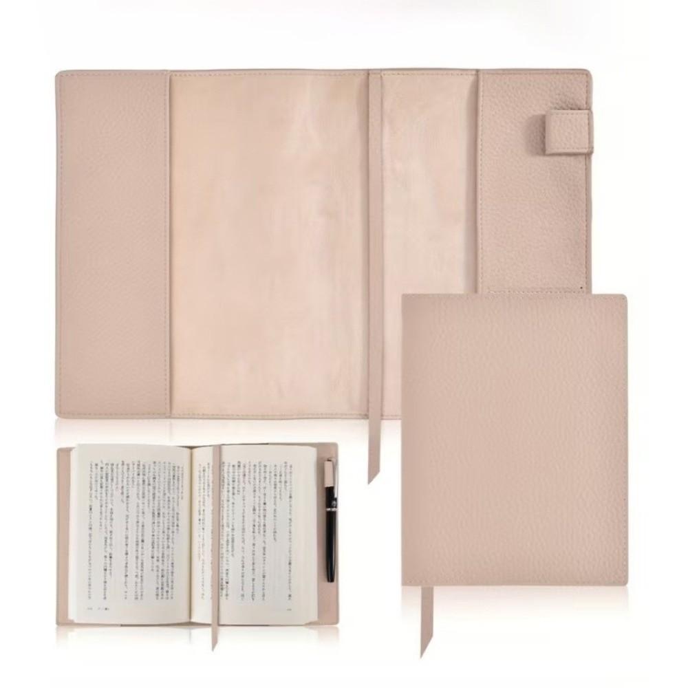 PU Leather Notebook Cover Replaceable Notebook Leather Cover Book Protective Cover Home Office Use