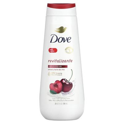 Dove, Bagnodoccia, Latte di Ciliegia e Chia, 20 fl oz (591 ml)