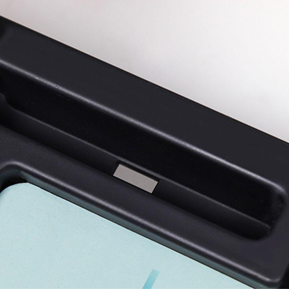 Multifunctional Tabletop Storage Shelf ABS Desktop Organizer Rack Computer Stand Office