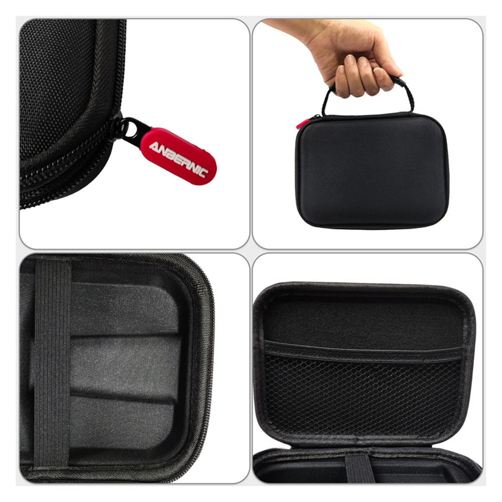 For ANBERNIC RG406V Handheld Game Console Case Bag Shockproof Travel Storage Bag Anti-scratch Protective Travel Case