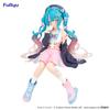 Hatsune Miku Anime Figure Pink Sakura Sitting Position PVC Action Model Toy for Decoration And Collection