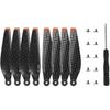 Propellers for DJI Mini 3 Pro 6030F Screw Carbon Fiber Airscrew Lightweight Low Noise Drone Blade Accessories Sunnylife Parts (6030F-CF2)
