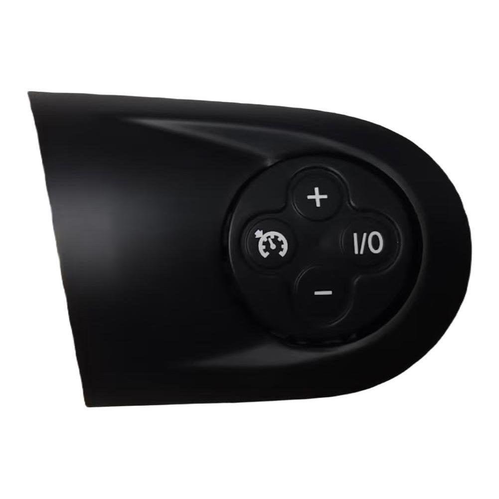 Car Steering Wheel Volume Button Cover Steering Wheel Lower Cover Trim Set For Mini Cooper R55 R56 R57 R58 R59 R60 R61