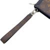 LOUIS VUITTON M69407 L-shaped zipper with strap Monogram macacer leather Zippy Dragonne Purse Brown leather mens Used