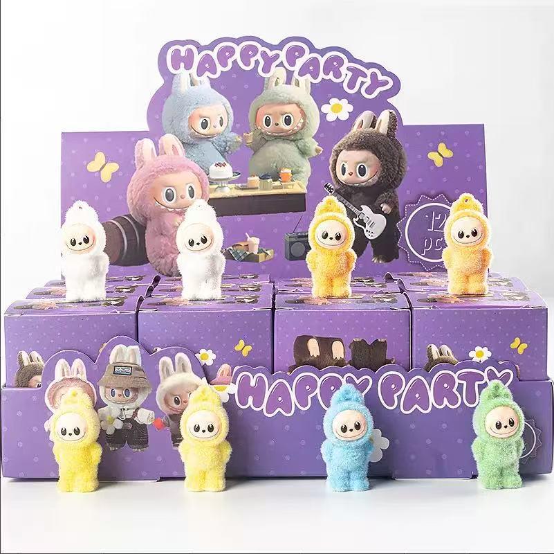 Populaire Kerst Abubu Pop Mart Poppen Ornament Blind Box Speelgoed