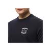 Emporio Armani Ss25 Logo Print Cotton Short Sleeve T-Shirt Men Tops Black EM000827-AF12926-UC001