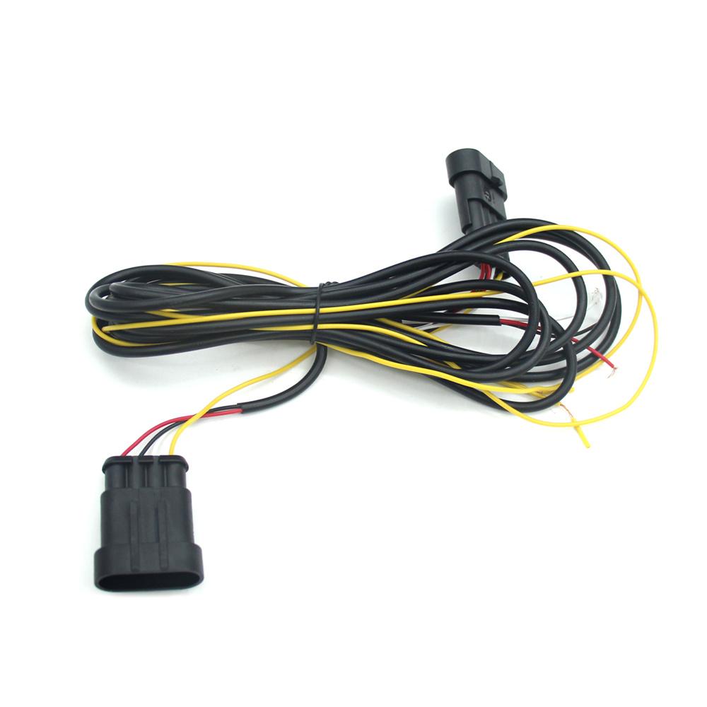 12V DRL Turn Signal LED Front Fog Lights  For Toyota Hilux 2024