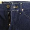Lee 90s USA made dead stock Straight denim pants W28 Navy jeans Men's Used