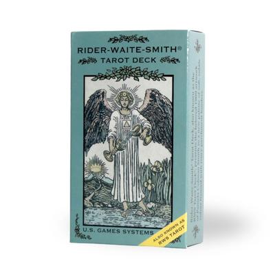 Tarot Waite 78 Tarot with Japanese Authentic Product I.I.J. Rider-Waite-Smith Deck, Edition, Cards, Reading, Instructions,