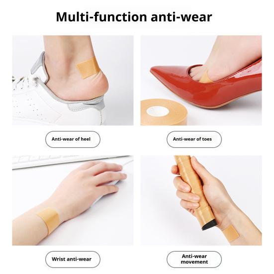 Foot Care Stickers Heel Grip Tape Waterproof Adhesive Protector Pads Breathable Tights Chafing Protection Stickers