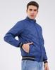 MONTE CARLO Men's Mock Neck Full Sleeve Jacket