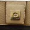 FENDI FF Tote Small Handbag 8BH367 2WAYShoulder beige Calfskin Women Used
