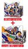 Kamen Rider Build DX Crows Dragon Beat Closer Set &