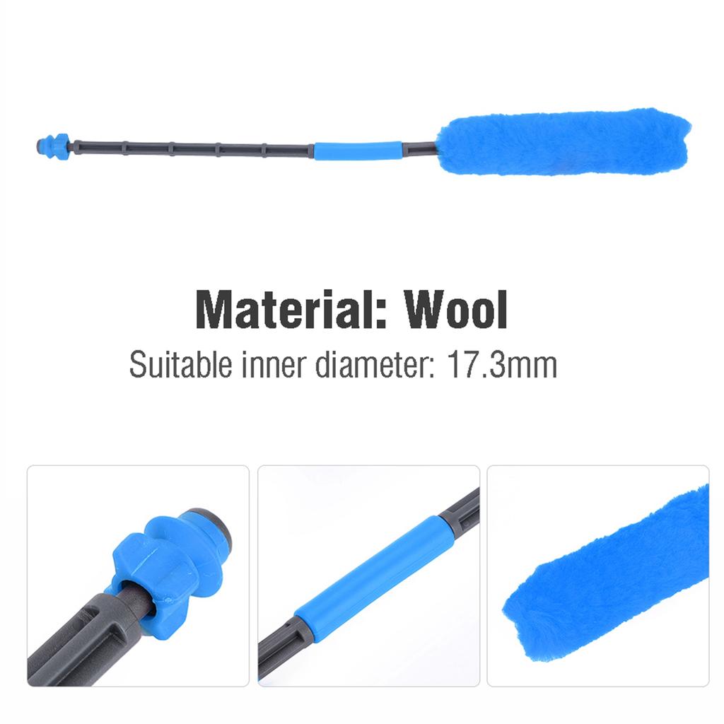 Wool Paintball Barrel Single Swab Squeegee Buffer Cleaning Accessories