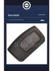 Ford Focus/Mondeo 3-Button Smart Key Shell HU101 Blank