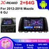 X-REAKO Car Video Player for Mazda 6 GJ 2012-2016 GPS Navigation Built-in Dsp Carplay Autoradio Android Head Unit