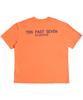 TEN PAST SEVEN Oversized T-Shirt - Orange